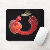 Kolibri-Zufuhr Mousepad (Mit Mouse)
