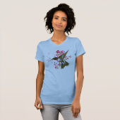 Kolibribehälter T-Shirt (Vorne ganz)