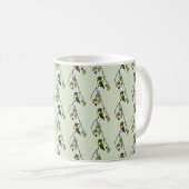 Kolibrie kaffeetasse (VorderseiteRechts)