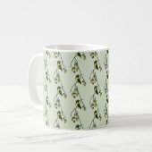 Kolibrie kaffeetasse (Vorderseite Links)