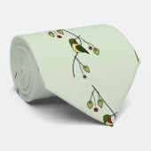 Kolibrie Krawatte (Gerollt)