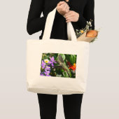 Kolibrie-Tasche Jumbo Stoffbeutel (Vorderseite (Produkt))