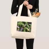 Kolibrie-Tasche Jumbo Stoffbeutel (Vorderseite (Produkt))