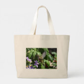 Kolibrie-Tasche Jumbo Stoffbeutel (Rückseite)