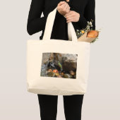Kolibrie-Tasche Jumbo Stoffbeutel (Vorderseite (Produkt))