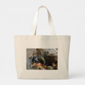 Kolibrie-Tasche Jumbo Stoffbeutel (Rückseite)