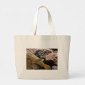 Kolibrie-Tasche Jumbo Stoffbeutel (Rückseite)
