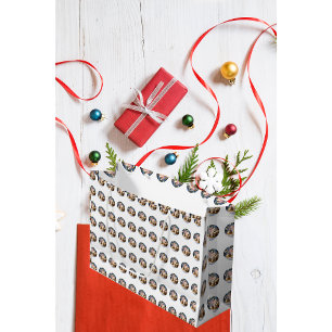 Kolibrie-Weihnachtsgeschenktasche Große Geschenktüte