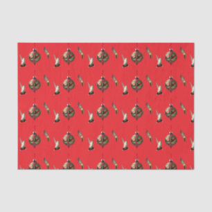 Kolibrie-Weihnachtsgeschenktasche Seidenpapier