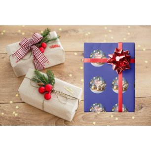 Kolibrie-Weihnachtspapier Geschenkpapier