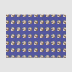 Kolibrie-Weihnachtstissuepapier Seidenpapier