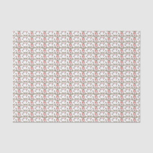 Kolibrie-Weihnachtstissuepapier Seidenpapier