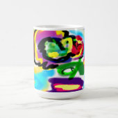 Kolibrifeder kaffeetasse (Mittel)