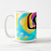 Kolibrifeder kaffeetasse (Links)