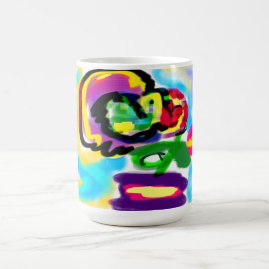 Kolibrifeder  kaffeetasse (Mittel)