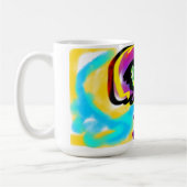 Kolibrifeder  kaffeetasse (Links)