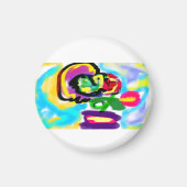 Kolibrifeder  magnet (Vorne)