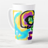 Kolibrifeder  milchtasse (Linke Ecke)