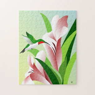 Kolibriflower Puzzle
