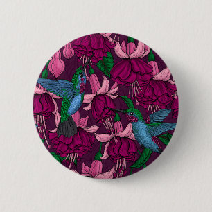 Kolibrigarten Button