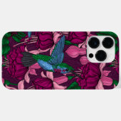 Kolibrigarten Case-Mate iPhone Hülle (Rückseite (Horizontal))