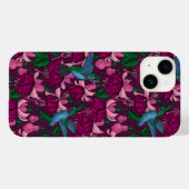 Kolibrigarten Case-Mate iPhone Hülle (Rückseite (Horizontal))