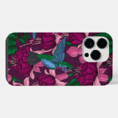 Kolibrigarten iPhone Hülle (Rückseite (Horizontal))