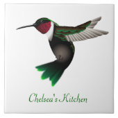 Kolibriküchenfliese Fliese (Vorderseite)