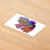 Kolibriliebe Acryleinladungen (Ablage )