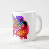 Kolibriliebe Jumbo-Tasse (Vorderseite Rechts)