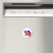 Kolibriliebe Magnet (In Situ (Geschirrspüler))