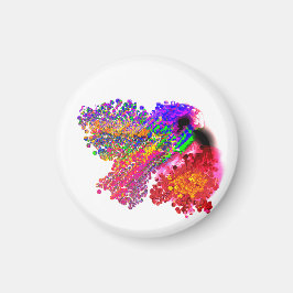 Kolibriliebe Magnet