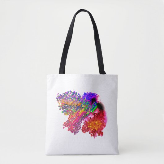 Kolibriliebe Tasche (Vorderseite)