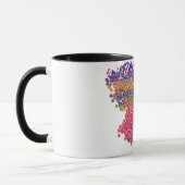 Kolibriliebe Tasse (Links)