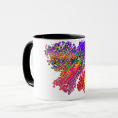 Kolibriliebe Tasse (Vorderseite Links)