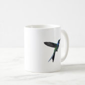 Kolibriliebhaber Kaffeetasse (VorderseiteRechts)