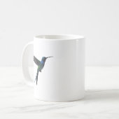 Kolibriliebhaber Kaffeetasse (Vorderseite Links)