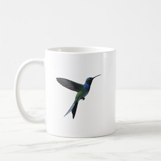 Kolibriliebhaber Kaffeetasse (Links)