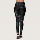Kolibriliebhaber-Leggings Leggings (Rückseite)