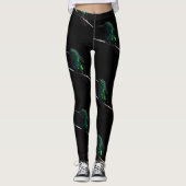 Kolibriliebhaber-Leggings Leggings (Vorderseite)
