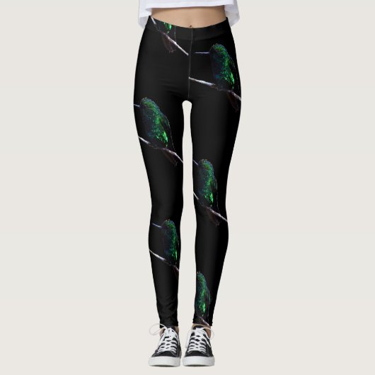 Kolibriliebhaber-Leggings Leggings (Vorderseite)