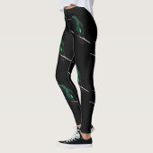 Kolibriliebhaber-Leggings Leggings (Links)