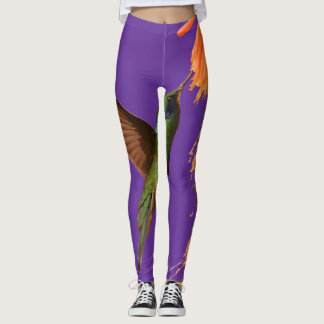 Kolibriliebhaber-Leggings Leggings