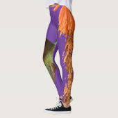Kolibriliebhaber-Leggings Leggings (Links)