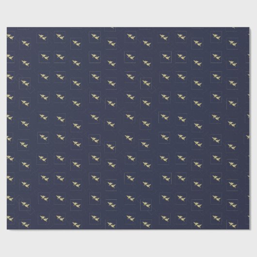 Kolibripapier Geschenkpapier (Flach)