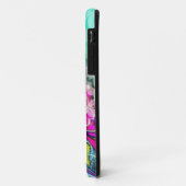 Kolibripersonalisierte Zen-Verwicklungs-Kunst Case-Mate iPhone Hülle (Hinten/Links)