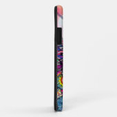 Kolibripersonalisierte Zen-Verwicklungs-Kunst Case-Mate iPhone Hülle (Hinten/Rechts)