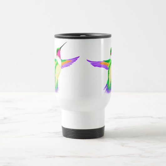 Kolibrireise-Tasse Reisebecher (Mittel)