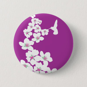 Kolibrirosa Button