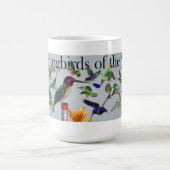 Kolibris des Amerikas Kaffeetasse (Mittel)